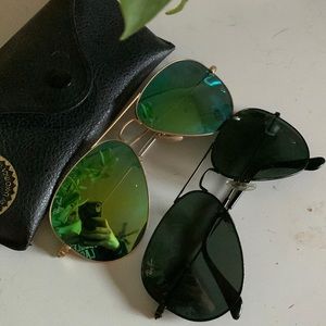 Rayban aviators